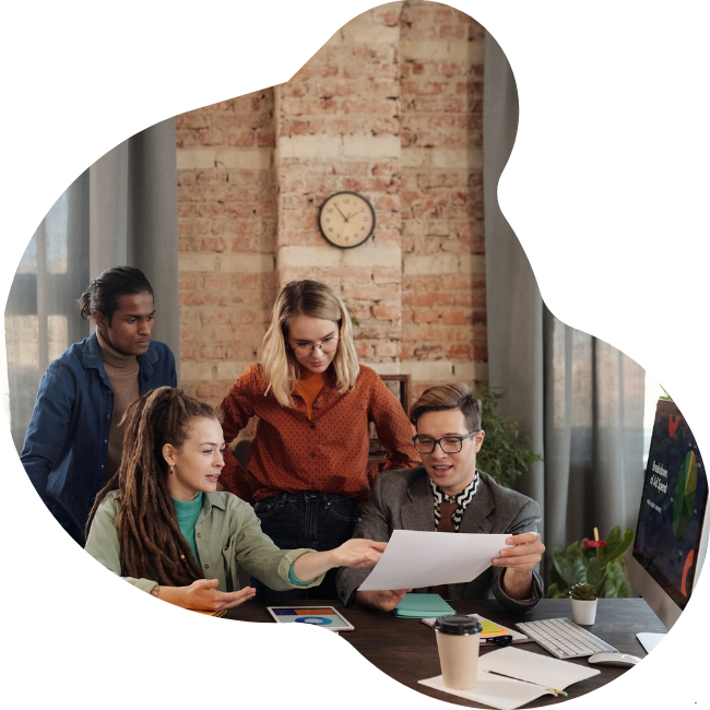 marketing team